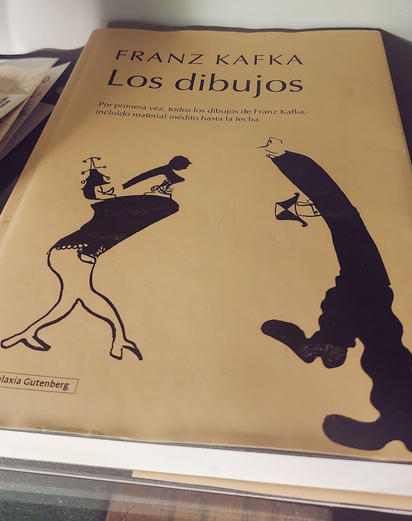 Los dibujos de Kafka.