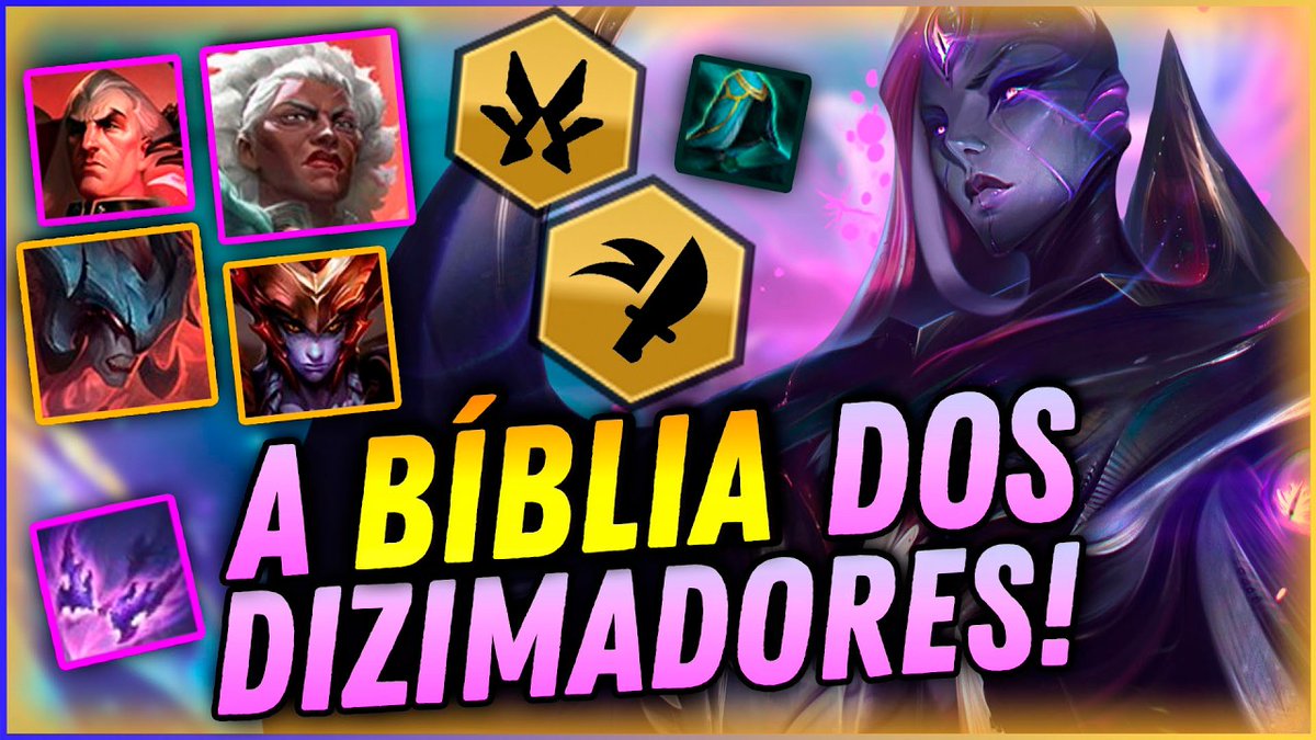 Galera, queria muito que quem pudesse deixasse o feedback nesse vídeo

1 hora de aulão sobre uma composição
Itens + atefatos + dicas no geral 
+ 3 jogos com variações diferentes dela

RT > GOD
Like e comentário no vídeo >> +199 pdl

Esse feedback é mt importante pra eu saber se