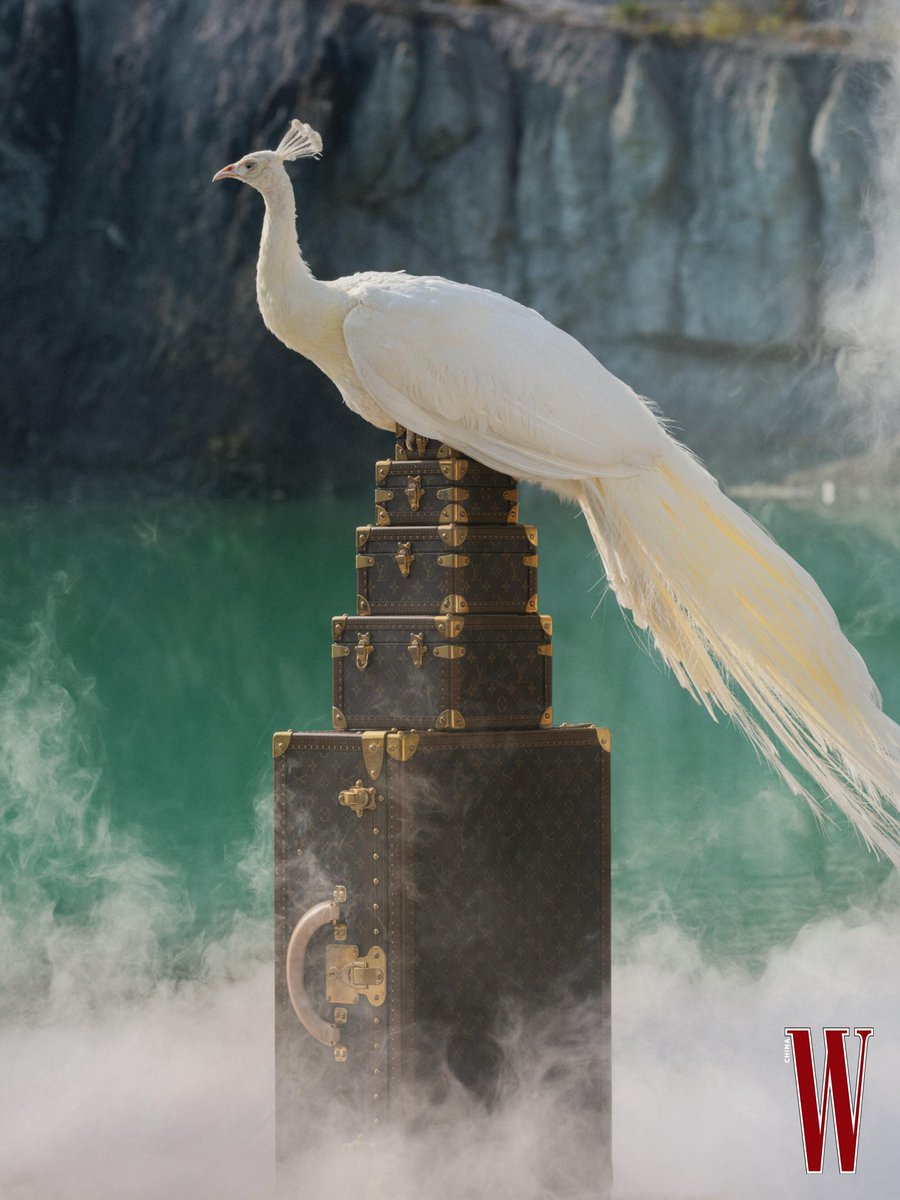 wenyike_ck's tweet photo. 给路易威登携手W中文版暗房制作的片子。
会与更多优秀的摄影师合作创作！💪 https://t.co/BmIS28CwfH
