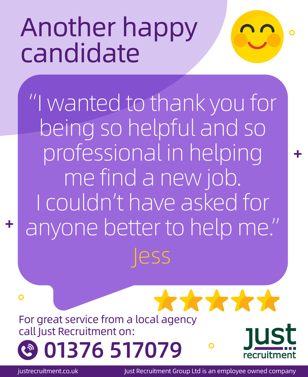 Just Recruitment tweet media