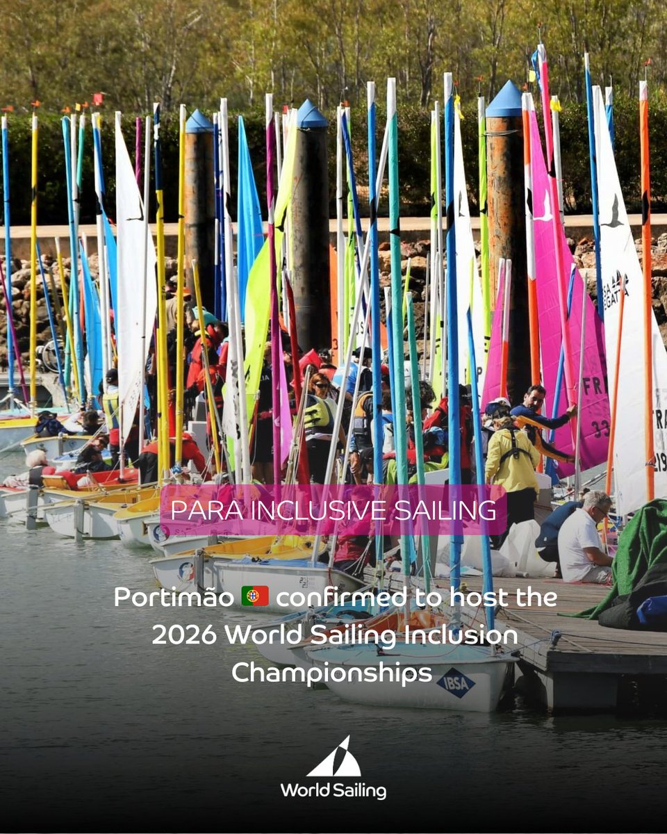 World Sailing 🌎⛵️ tweet media