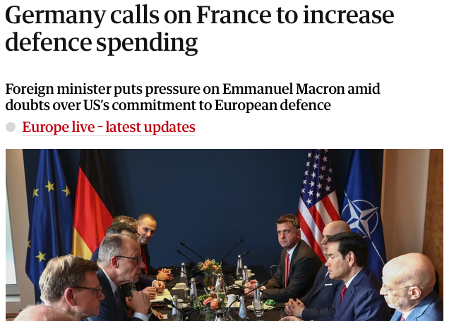 marceldirsus's tweet photo. I think if there's one thing the French love more than anything else, it's being told what to do by Germans https://t.co/4aFCUvH7a8