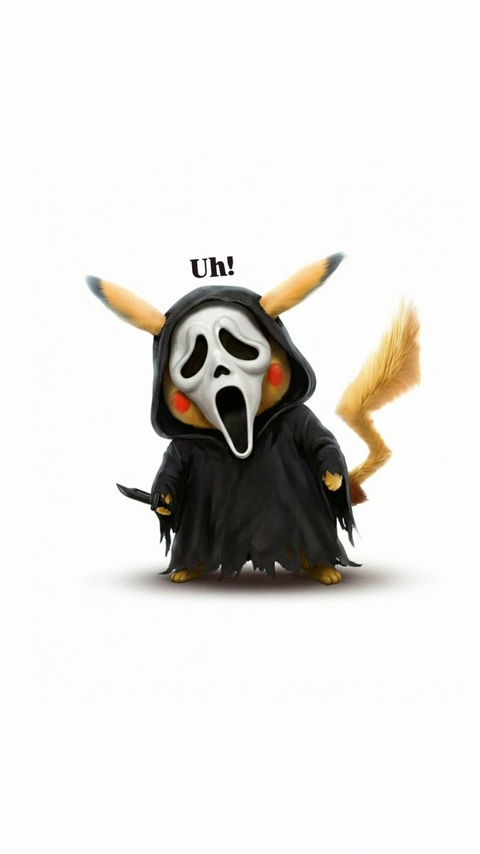 GhostPika! ⚡️🔪