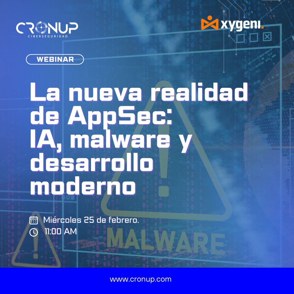 CronUp Ciberseguridad tweet media