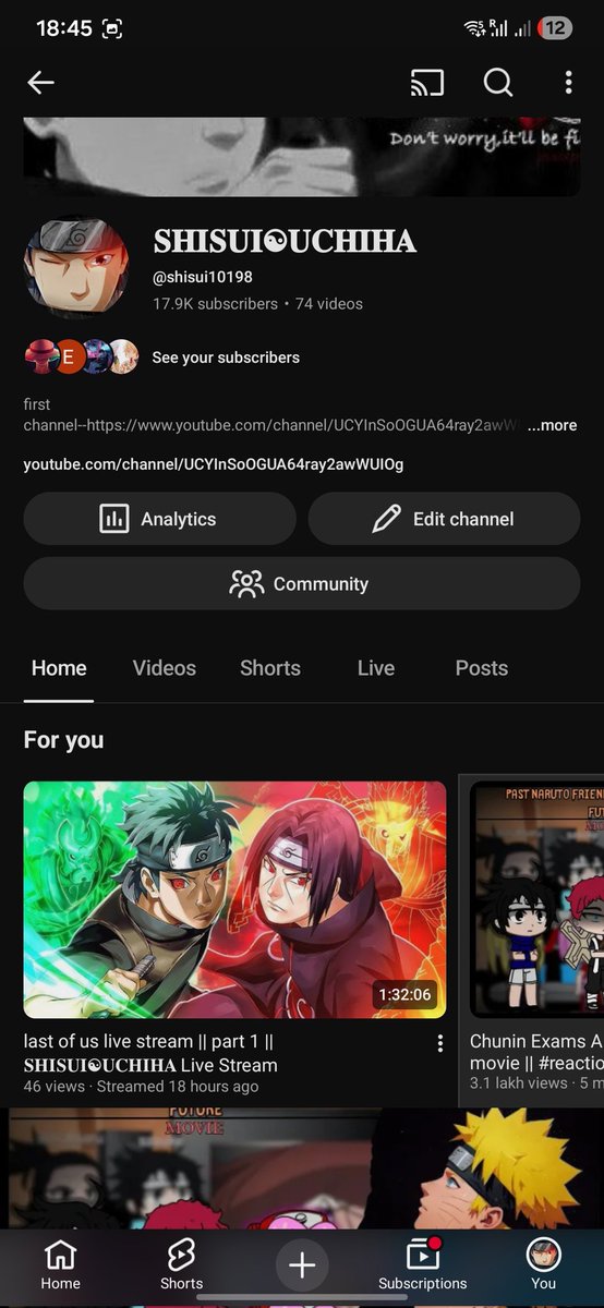 shisuiuchiha118's tweet photo. I got demonetize aur harmful content involving minors but I did not do anything like that and I did also appeal but it was also looks like an AI was replying that please YouTube solve this problem my livelihood is gone I am in test panic @TeamYouTube @YouTube https://t.co/4Al4RaNUqo