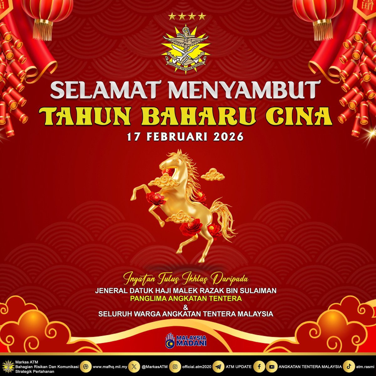 Angkatan Tentera Malaysia tweet media