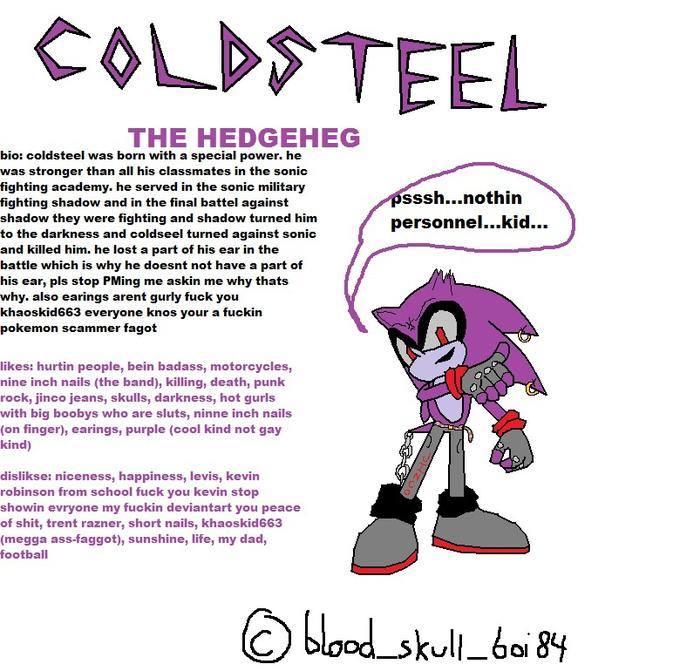 Coldsteel The Hedgeheg (2012)
