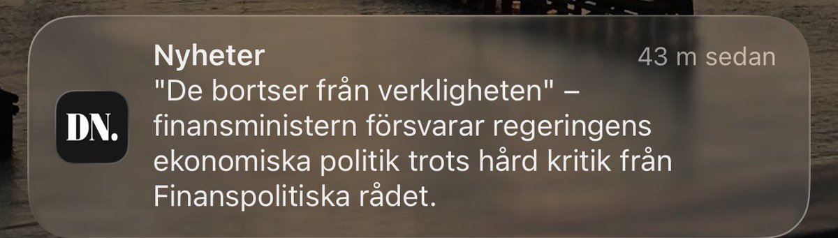 DavidJansson76's tweet photo. Så tydligt att #Svantesson / #SD-#regeringen #struntar i #kritik riktat mot dem från #Finanspolitiska #rådet utan kör sitt eget race !!! 🤬👎⤵️ https://t.co/E4OaSHviu6