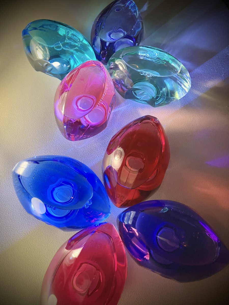 ブルーレットおくだけ
なんて美しいのだろう