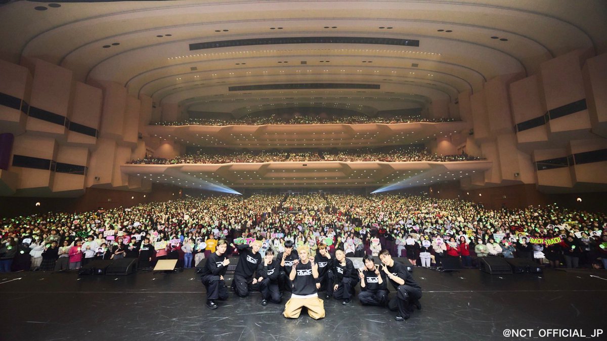 NCT_OFFICIAL_JP's tweet image. 『2026 TAEYONG CONCERT ＜TY TRACK - REMASTERED＞ in JAPAN』
-Day1-🍙
 
#TAEYONG #태용 #テヨン #TY_TRACK
#TY_TRACK_REMASTERED
#NCT #NCT127