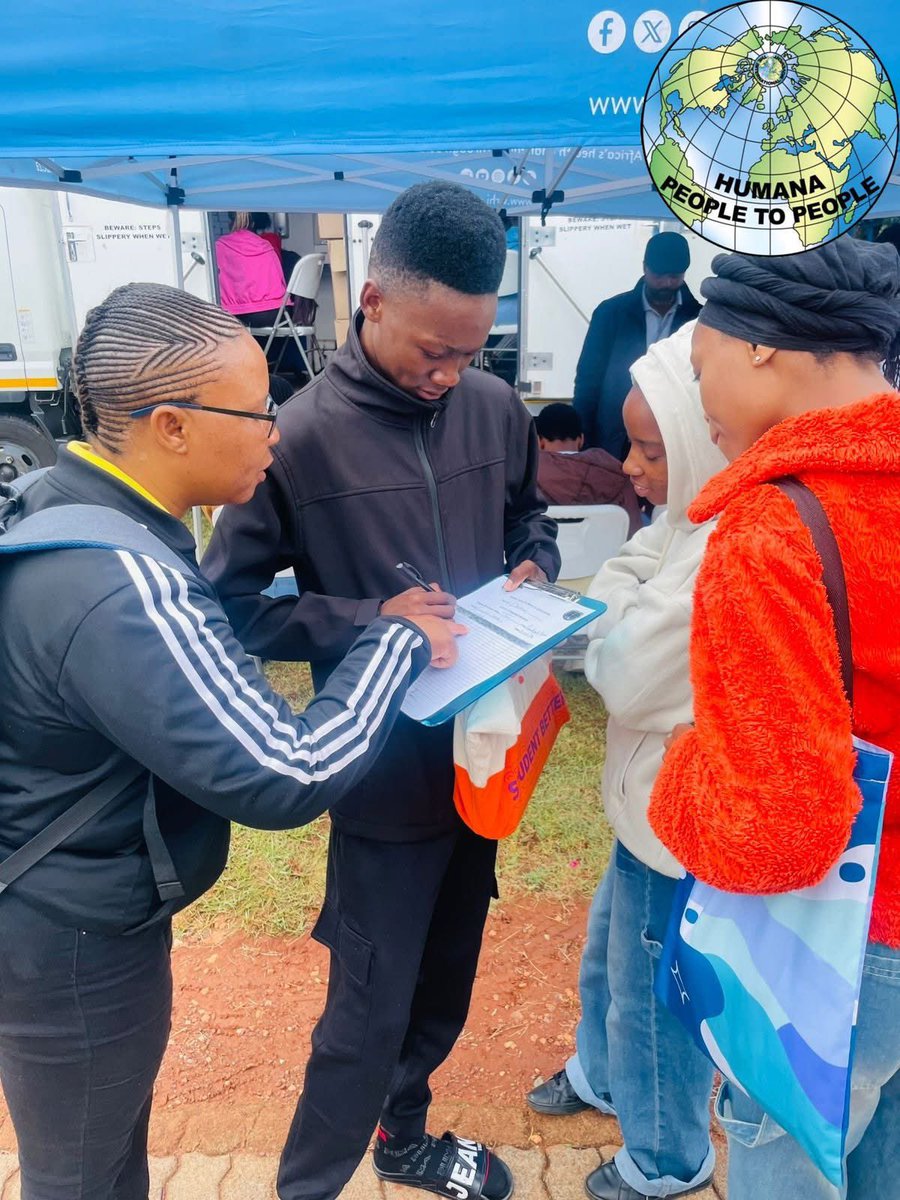 Humana People to People in South Africa tweet media