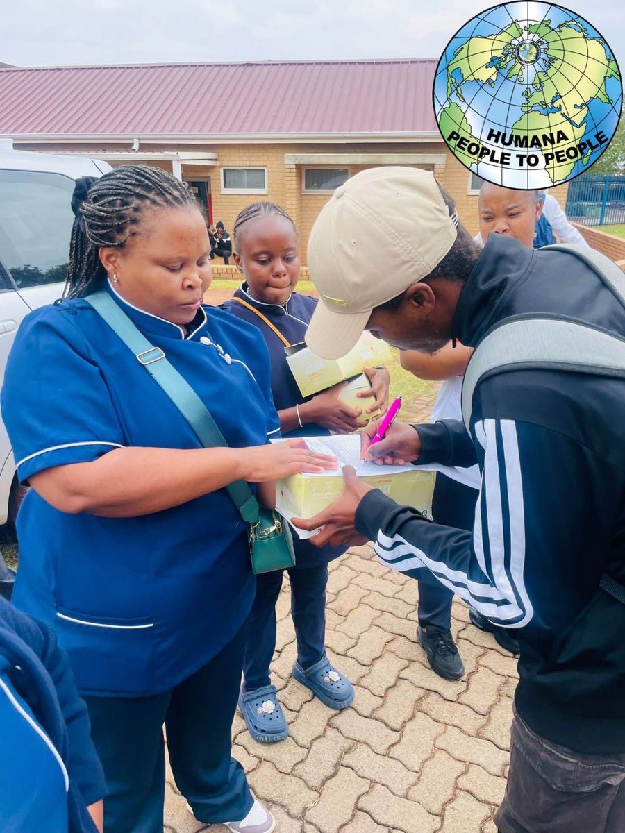 Humana People to People in South Africa tweet media