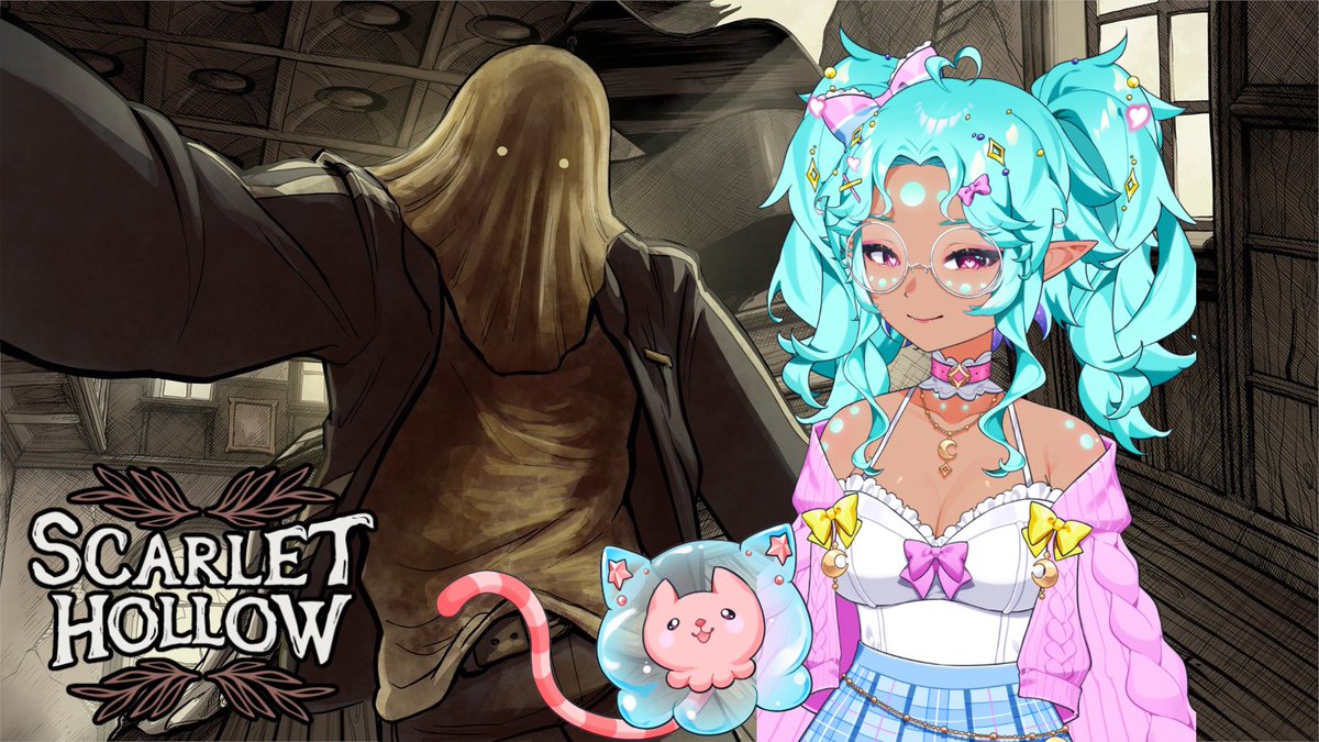 Time to get the family back together! 

New Scarlet Hollow epsiode dropped

Let’s see what Black Tabby got cooked up for us…tonight 💜