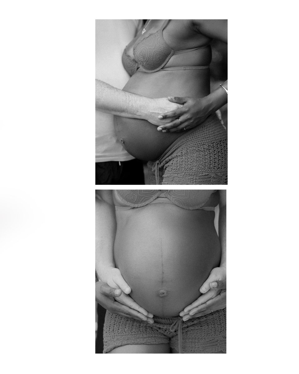 Just did a bump photoshoot. I had fun