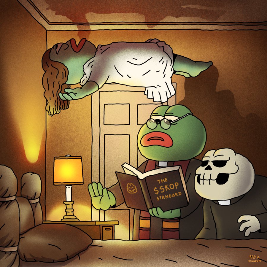 SKOP Token tweet media