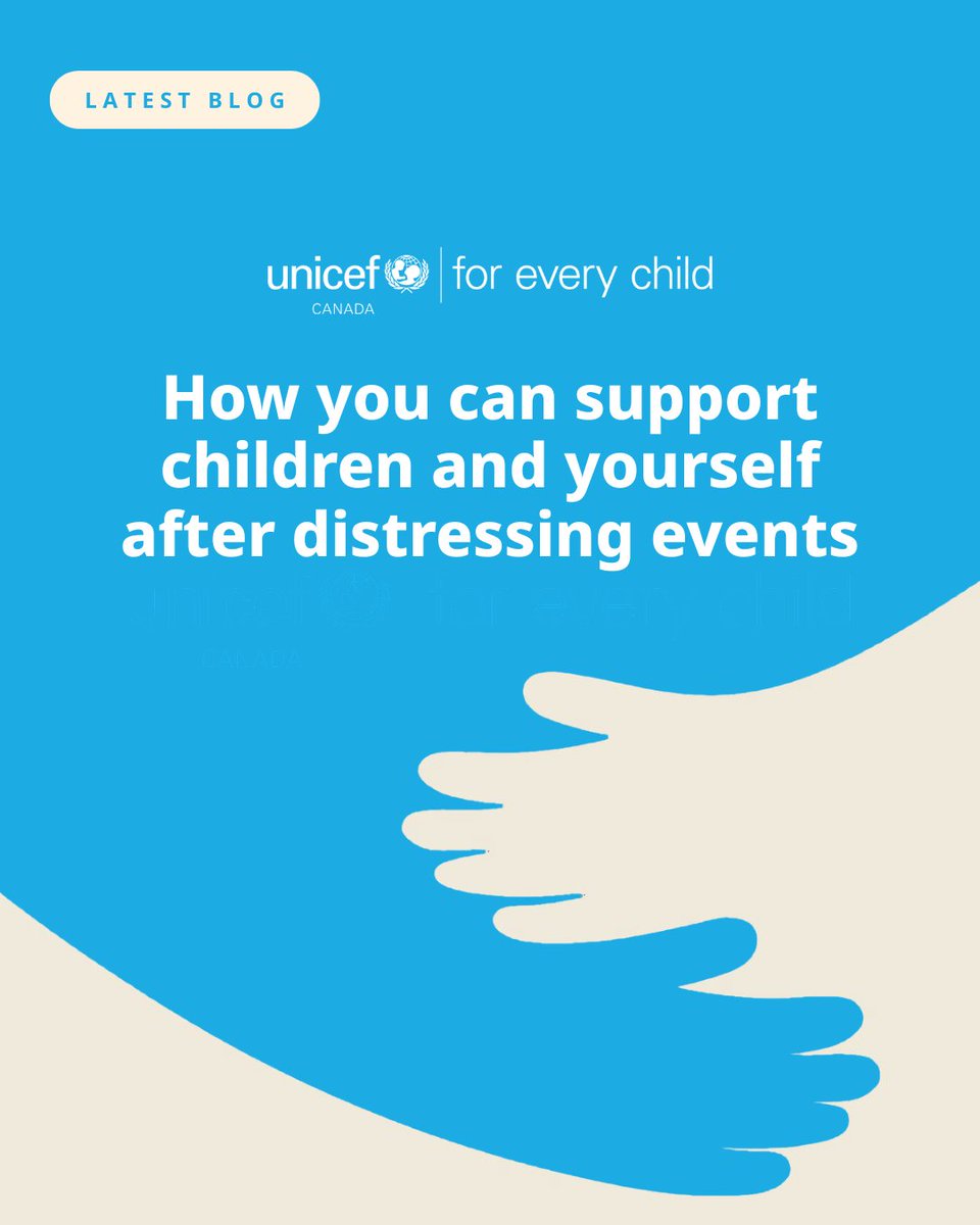 UNICEF Canada tweet media