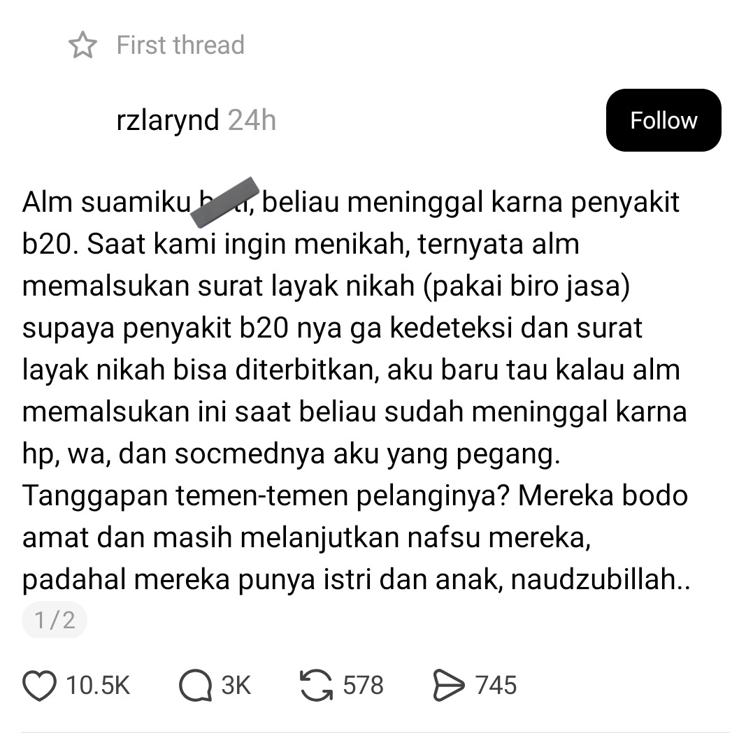 Seputar Tetangga tweet media