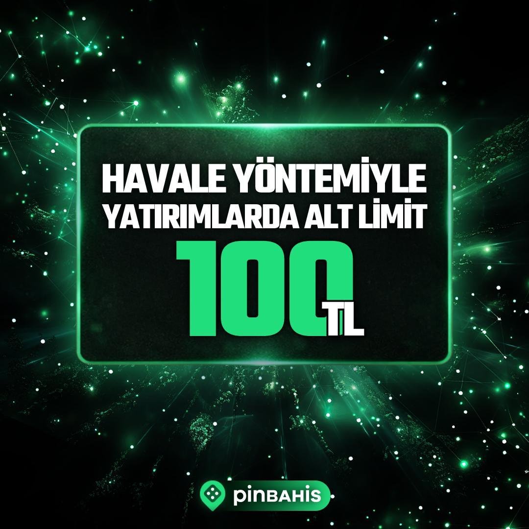 PinOfficialTr's tweet image. 📣 PİNBAHİS'TE HAVALE YÖNTEMİ ALT LİMİTİ ŞİMDİ 100 TL! 📣

💰 100 TL alt limit avantajıyla hemen yatırım yapın t2m.io/smkyt