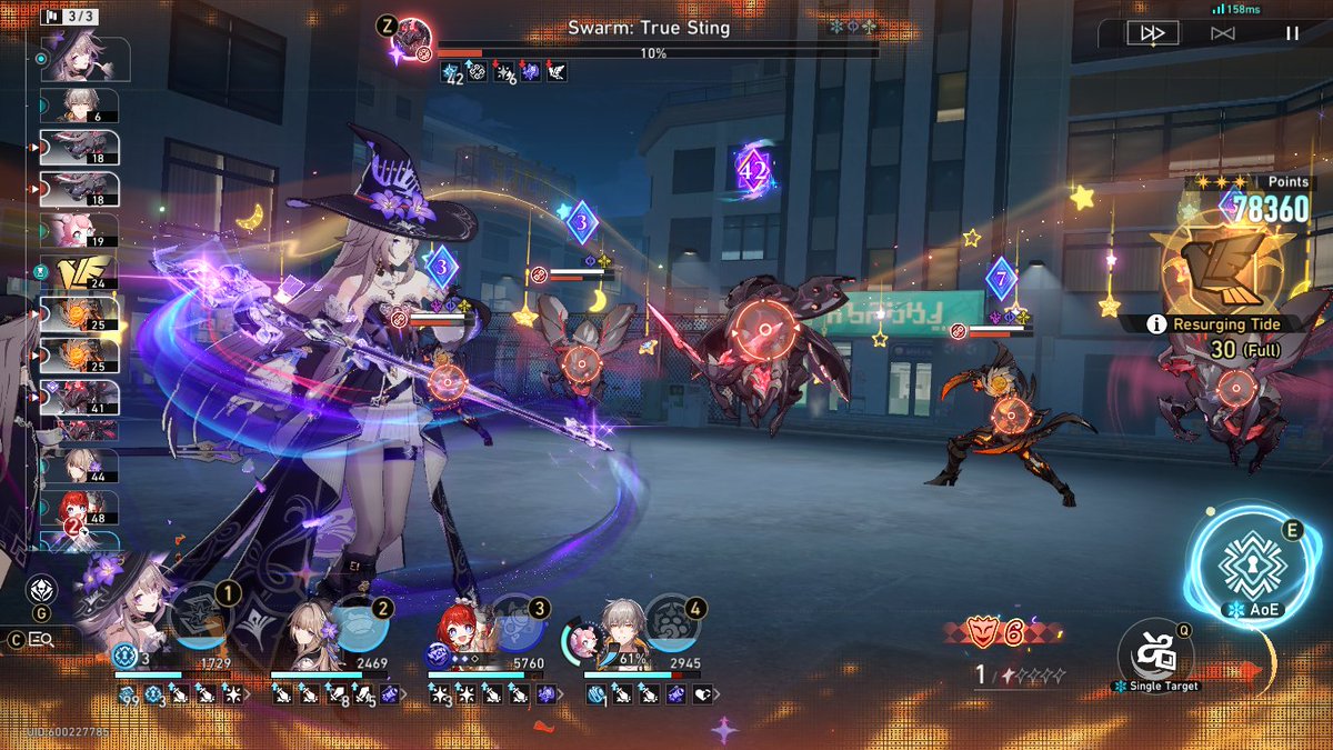 kuzurechae's tweet image. ta podendo herta 2 cost passar com 40k e com folga? prydwen n sabe de nada #f2p #relatable