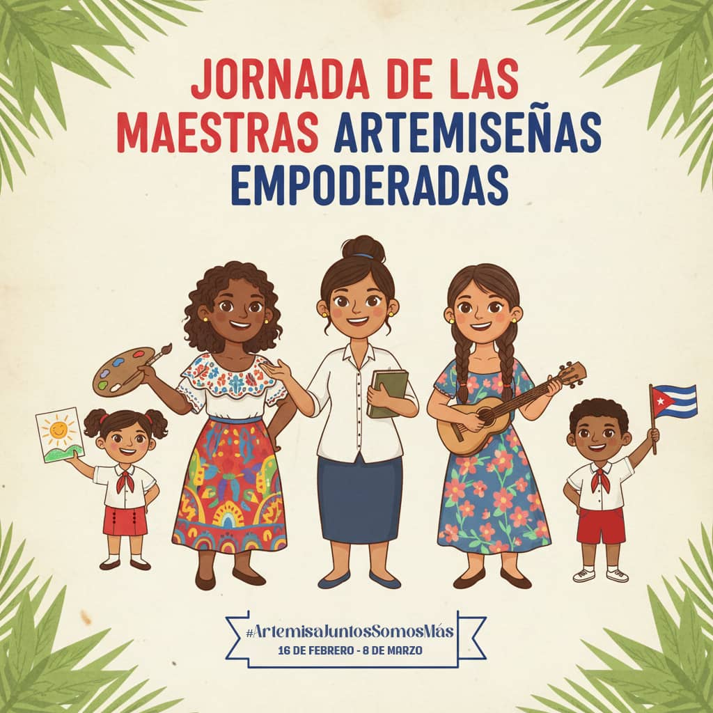 #ArtemisaJuntosSomosMás