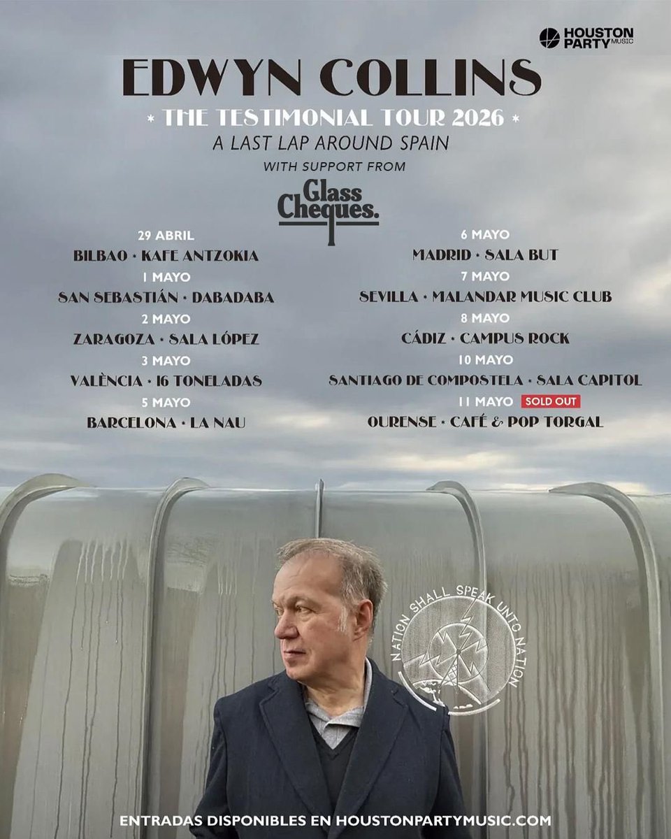 Edwyn Collins tweet media