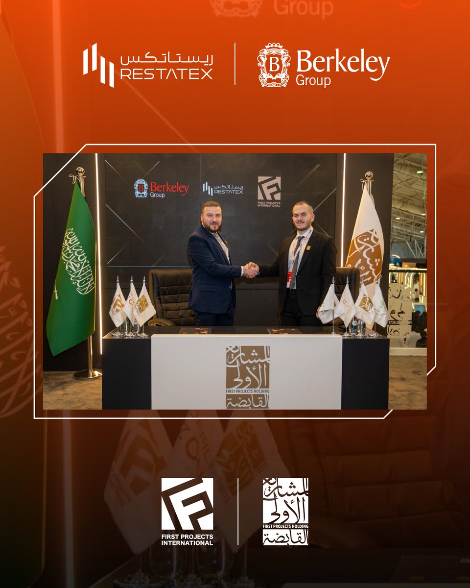 First Projects International tweet media