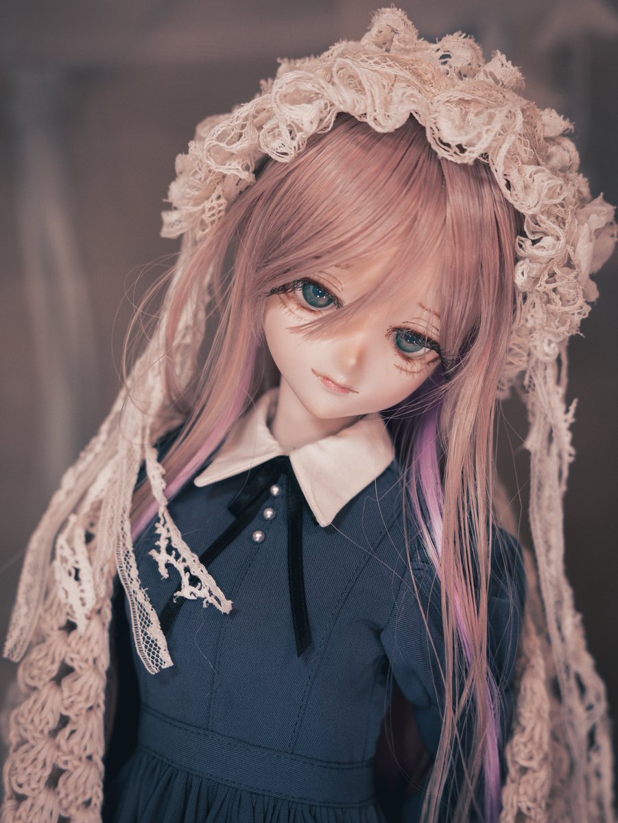 インナーカラーのウィッグも増やしたい

#うちのこかわいい