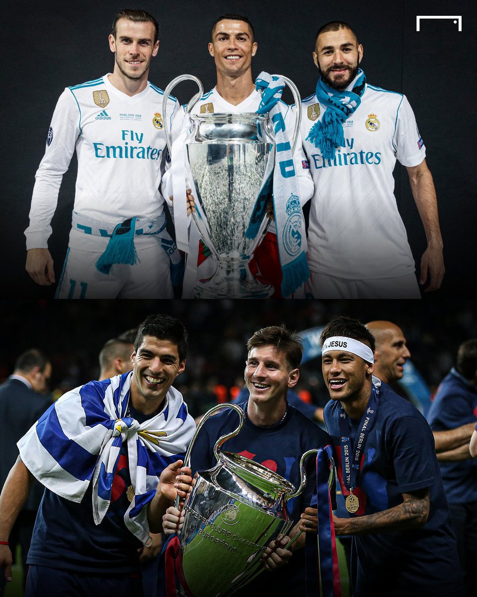 Kasnotofficial's tweet photo. ⚽️ 🔥 HOT TAKE — FOOTBALL (Not Soccer) FANS: WHO DOMINATED HARDER? 🔥

We all see legends, but let’s break it down👇

Group 1: BBC (Real Madrid)
➡️ Ronaldo + Bale + Benzema = relentless goals & CL trophies 🏆
➡️ Unstoppable in Europe, terror in La Liga 🇪🇸

Group 2: MSN (Barcelona)
➡️ Messi + Suárez + Neymar = creative, dazzling football 🎨
➡️ Combined beauty AND trophies ⚽️

🔥 QUESTION FOR TRUE FOOTBALL FANS:
👉 Who played REAL football — not just soccer — with more impact?

🔁 RT if you think BBC dominated Europe
❤️ Like if you believe MSN was the greatest attacking trio EVER

Who wins? Drop your vote 👇
🏆 #FootballNotSoccer #BBCvsMSN #Discussion

Let the debate begin! 🇪🇸🔥