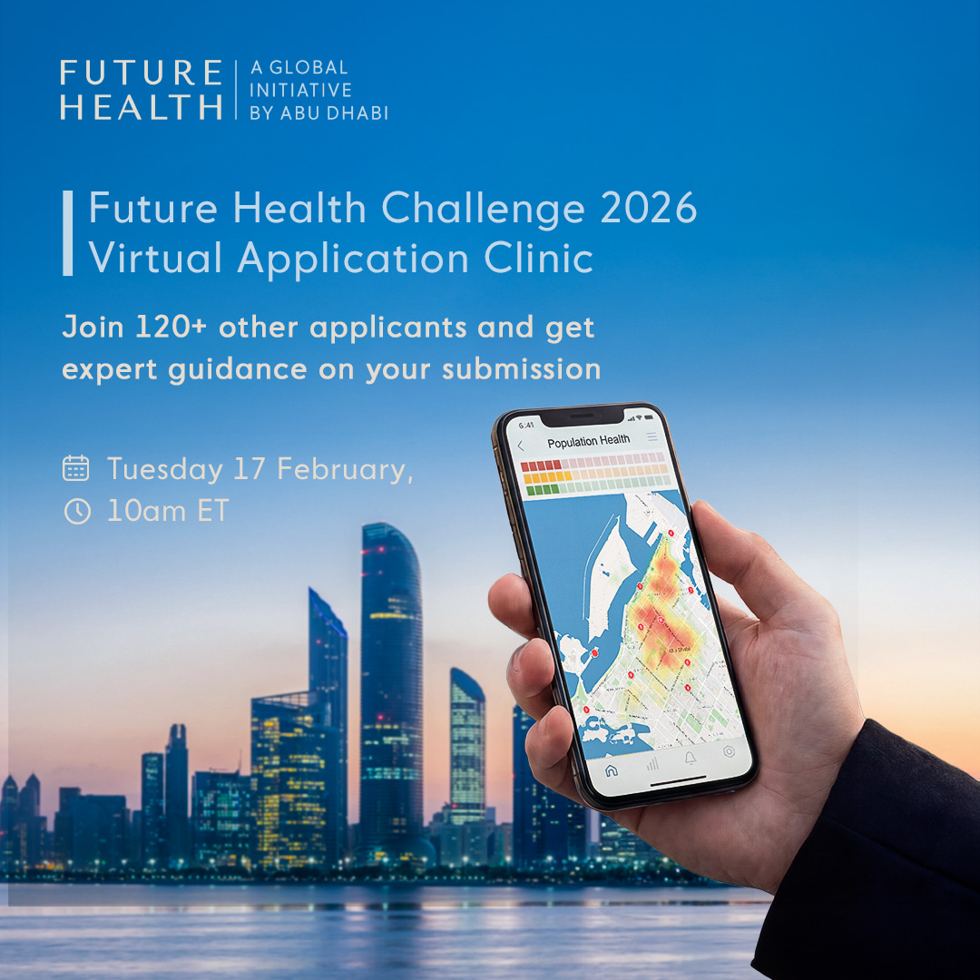 Future Health – A Global Initiative by Abu Dhabi tweet media