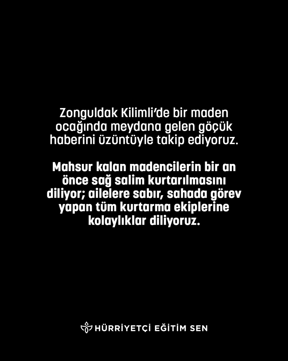 Hürriyetçi Eğitim Sen Genel Merkezi (@huregitimsen) on Twitter photo 