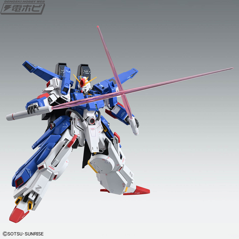 今日の話題】『機動戦士ガンダムZZ』より、カトキハジメ氏完全監修のも