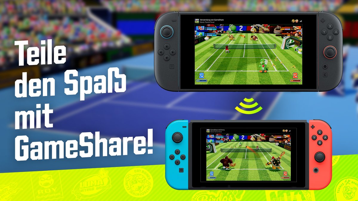 Nintendo DE tweet media