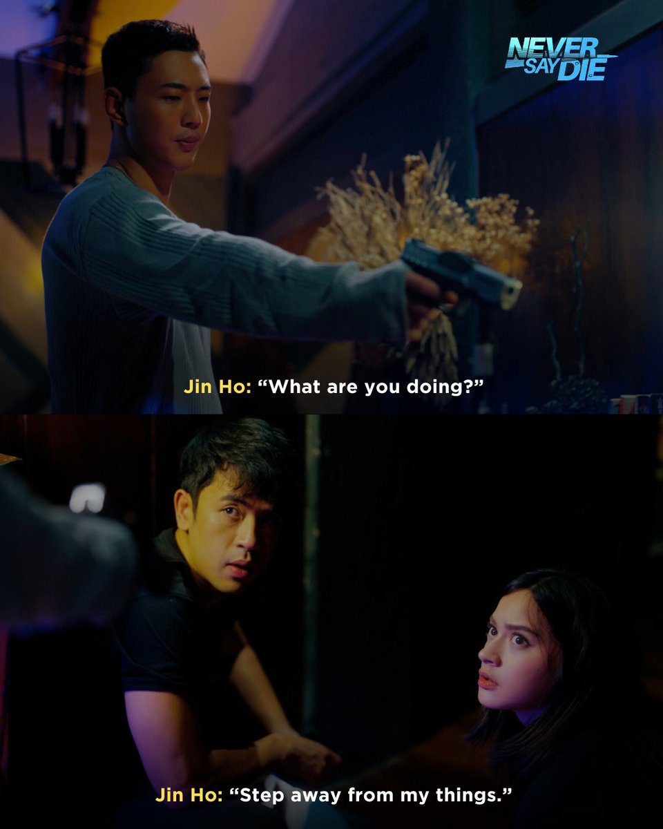HULI! 😱 

#NSDAgentOppa #NeverSayDieGMA