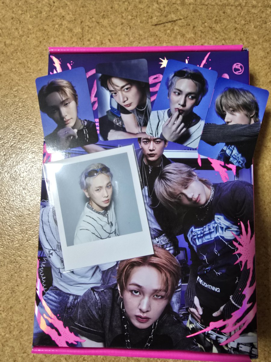 ゆる募 シーグリランダムポラ Ktown4u特典トレカ テミンに交換して