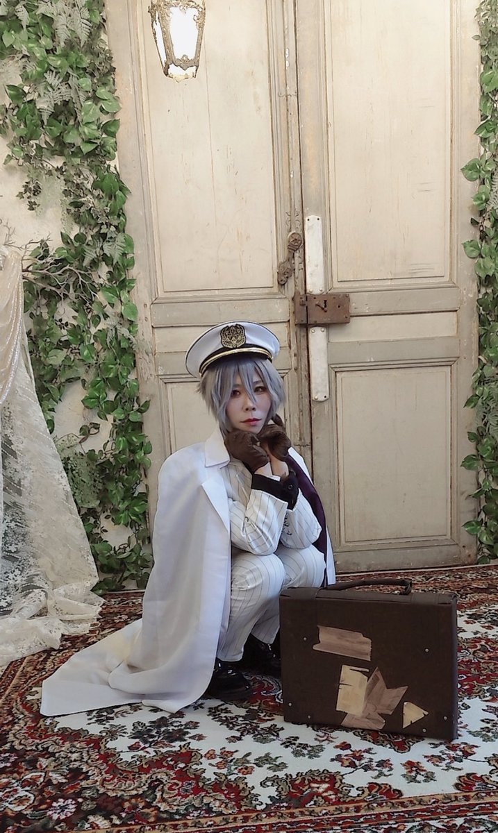 昨日私が自撮りしていたら、騎士様@kuraorii が来てくれて撮影してくれ