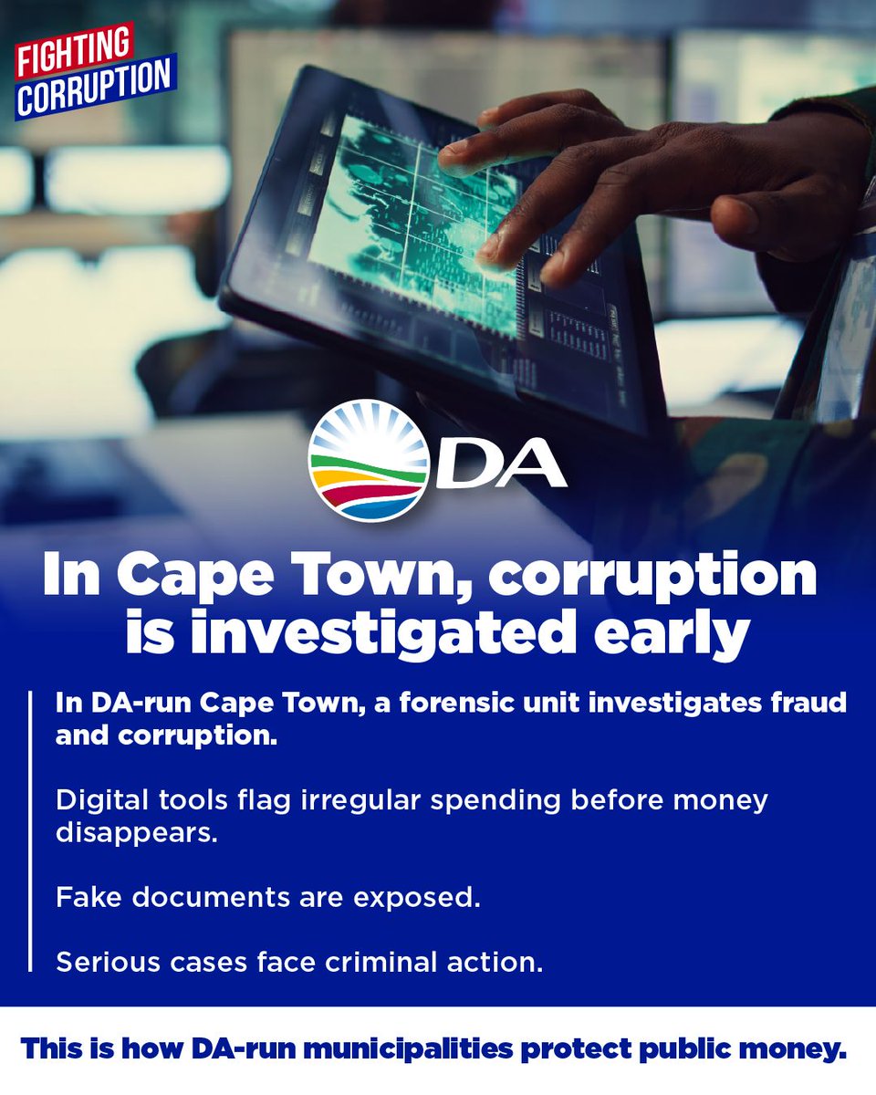 Democratic Alliance tweet media