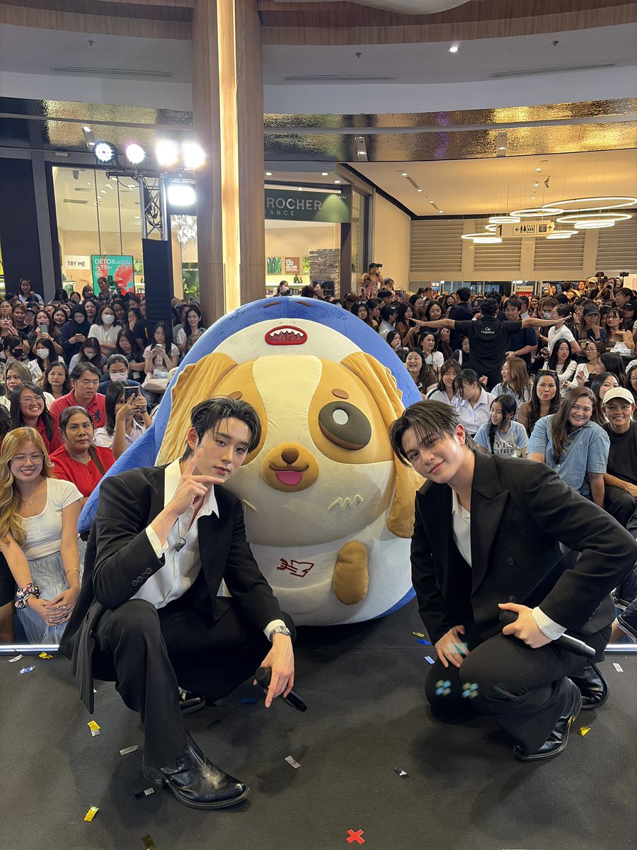 wesley_gmmtv's tweet photo. น้อนขอบคุนค้าบ 🐶🦈
#infinitymedicalclinicxwilliamest
#WESLEY https://t.co/7TyenTWnih