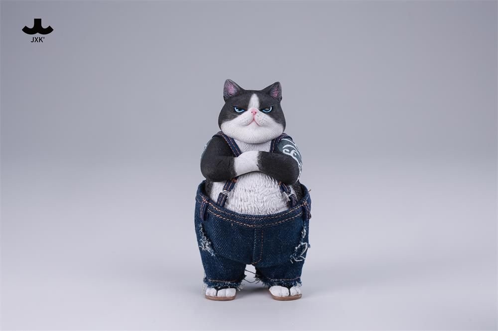 WeArtDoing's tweet photo. Cool eyes. Brave heart. Zero fear. 🐾
Tough-guy Cat arrives on February 18.

#art  #arttoys  #toys  #designertoy #CollectibleToys #ArtToys #DesignerToys #LimitedEdition #ToyArt  #UrbanToys #ToyCollectors  #ArtFigures https://t.co/5OwBfOPvgg