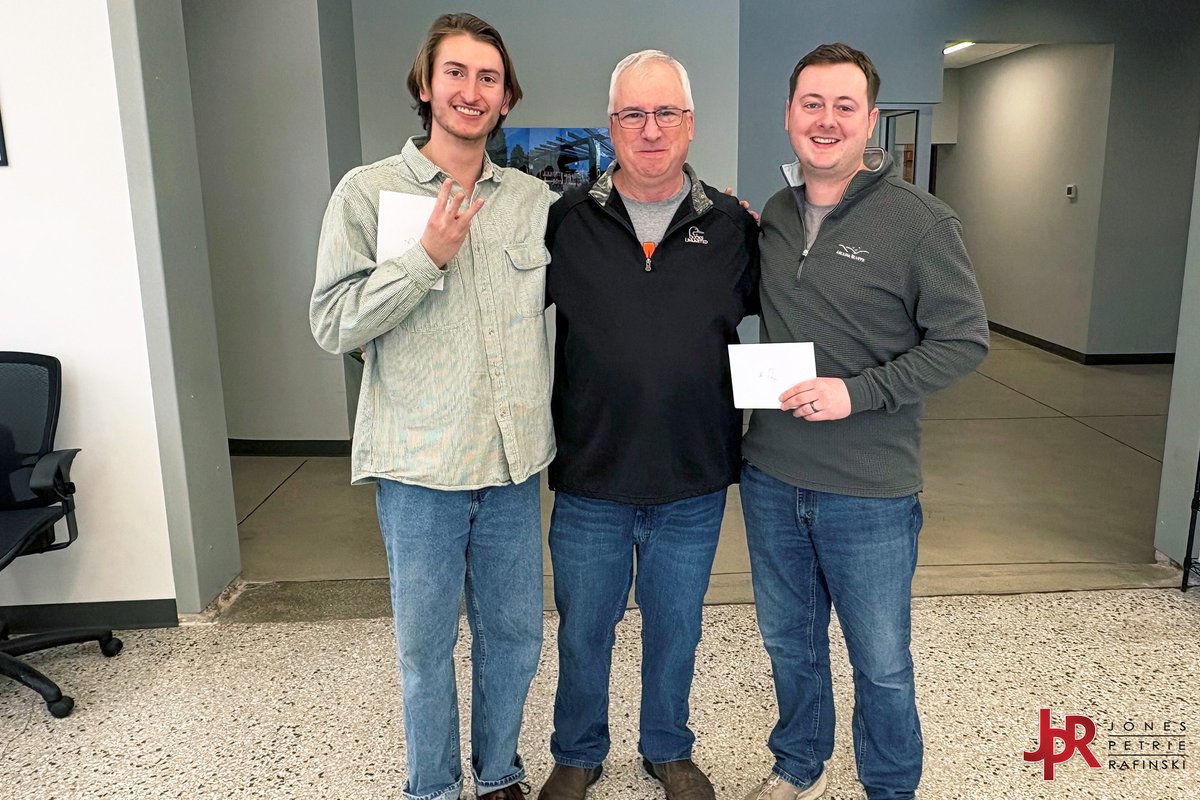 JPR1Source's tweet photo. Our 4th Annual Chili Cookoff brought the heat last week with 10 competitors battling it out!

🥇 Bob Aloi (Survey) – first-time competitor!
🥈 Josh Wyman (Engineering)
🥉 Carter Schuh (Environmental)

Nothing brings departments together like good food and friendly competition! https://t.co/IrKMu5taqo
