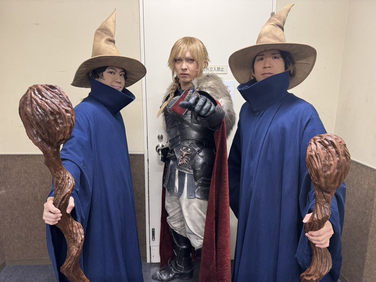 FINAL FANTASY BRAVE EXVIUS 幻影戦争 THE STAGE Ⅱ (@WOTV_FFBE_STAGE