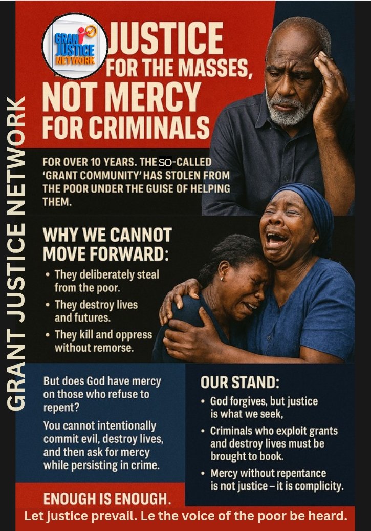 GRANT JUSTICE NETWORK tweet media