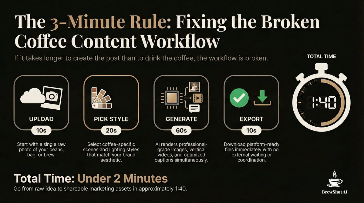 BrewShot AI tweet media