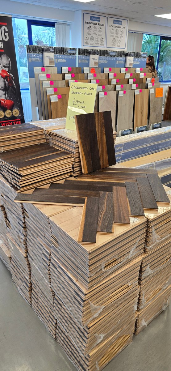 CityWoodFloors's tweet image. 🔥 End-of-Line Clearance! 🔥
Exquisite Carbonised Oak Parquet
Smoked • Brushed • Natural Oiled
📏 15/4 x 70 x 350mm
Only 49m² remaining and now at an amazing £45/m² + VAT
Premium character, timeless parquet style, and once it’s gone… it’s gone.
#ClearanceSale