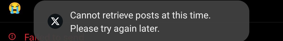 Kaya gini terus dari tadi padahal ga ada barbar hari ini. Mau nangis 😭

Sosmed lain padahal aman aja knp yach