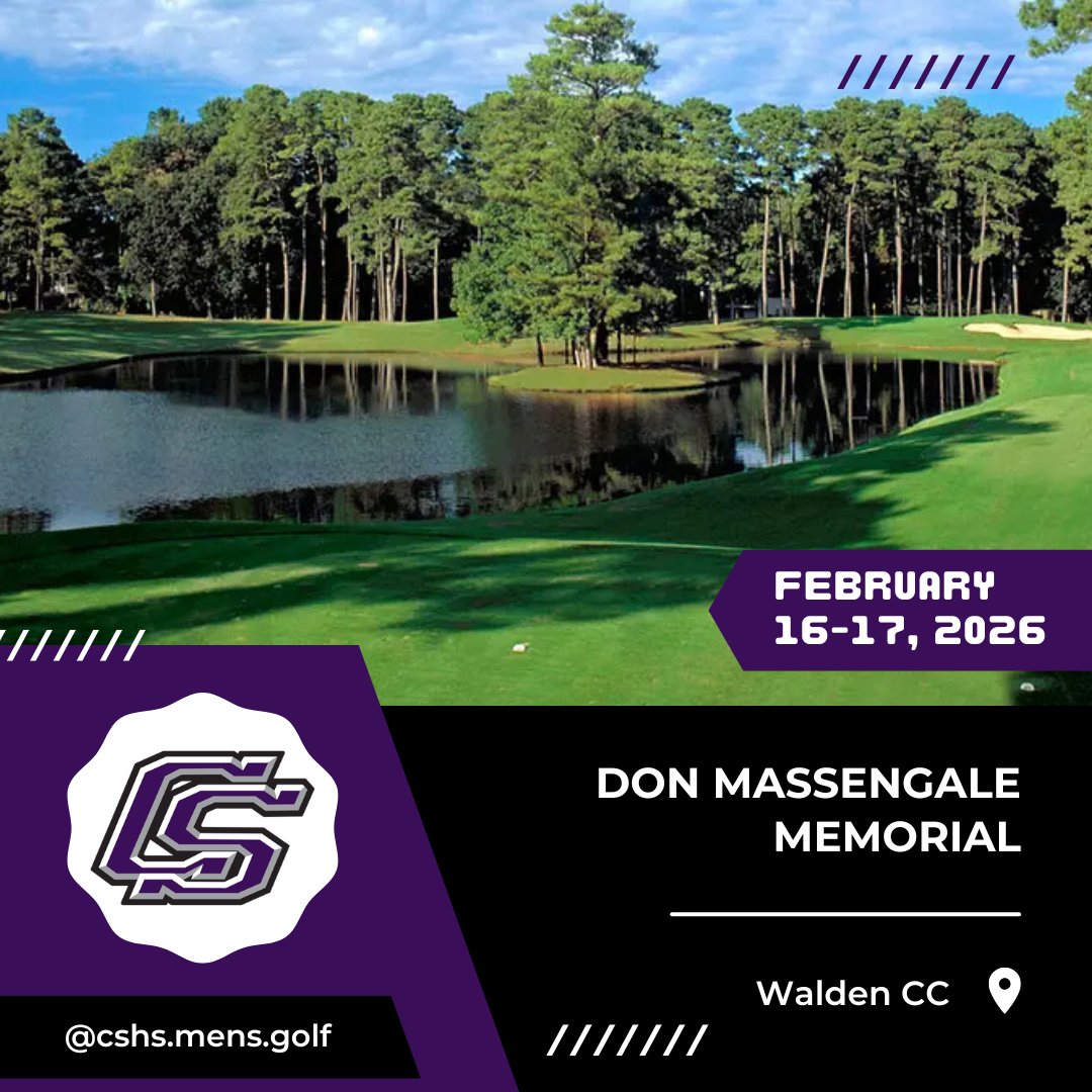 CSHS Men's Golf Team tweet media
