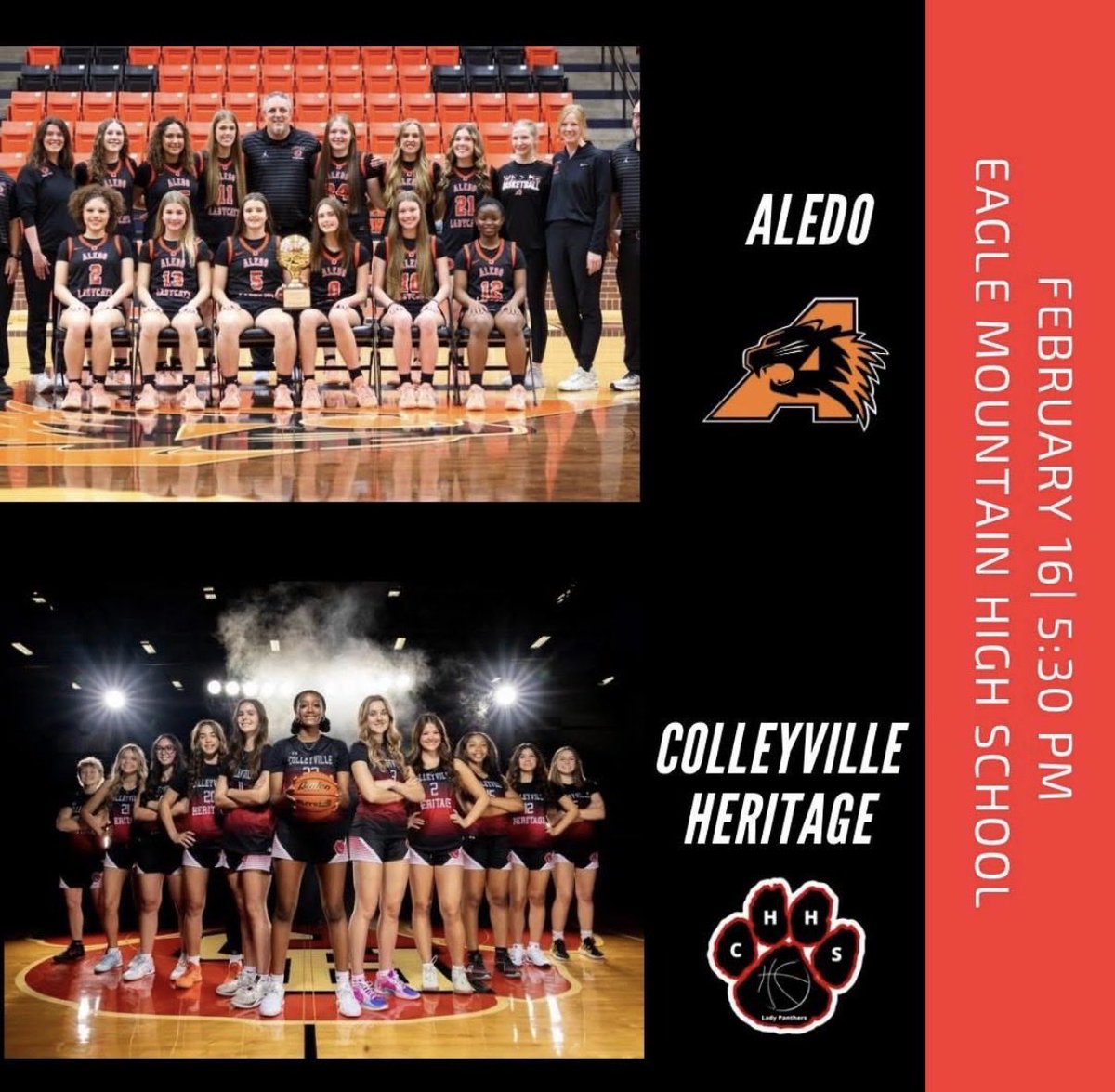 Collevylle Heritage Lady Hoops tweet media