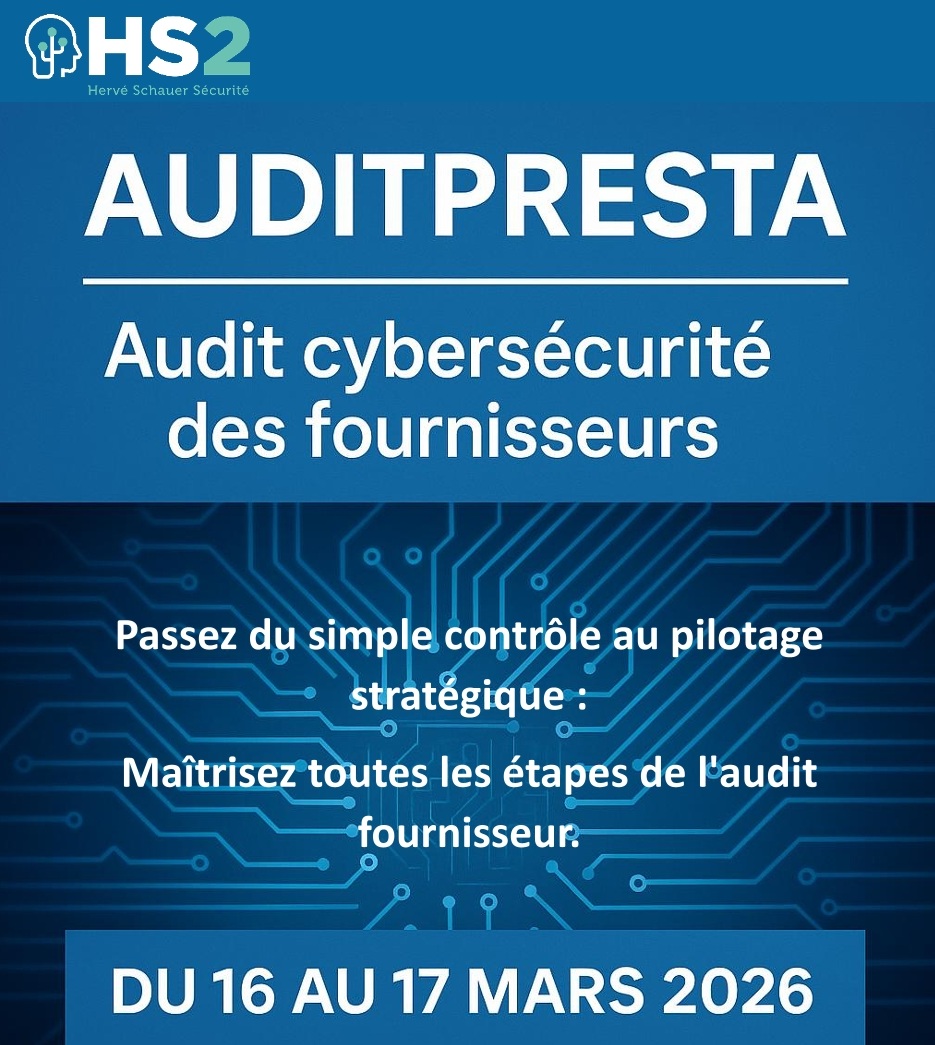 HS2 (Hervé Schauer Sécurité) tweet media