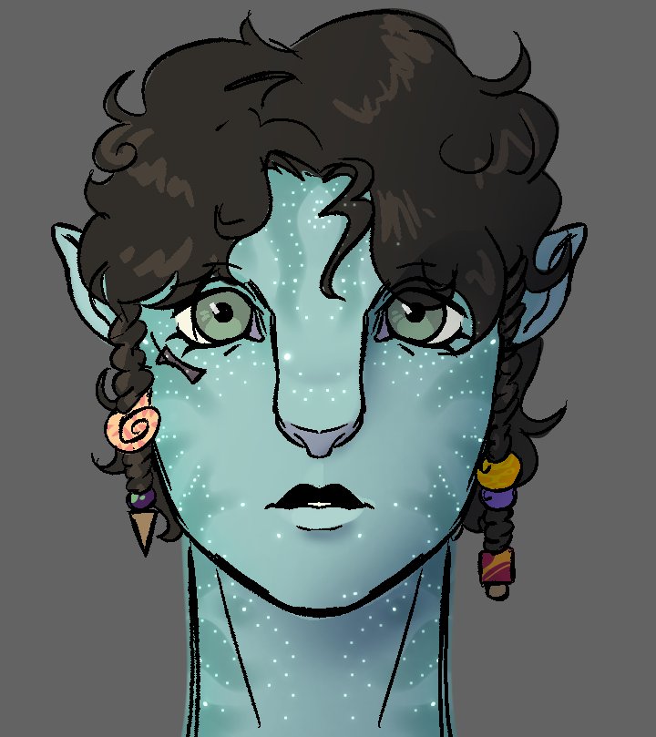 I drew this in ten minutes 

#avataroc