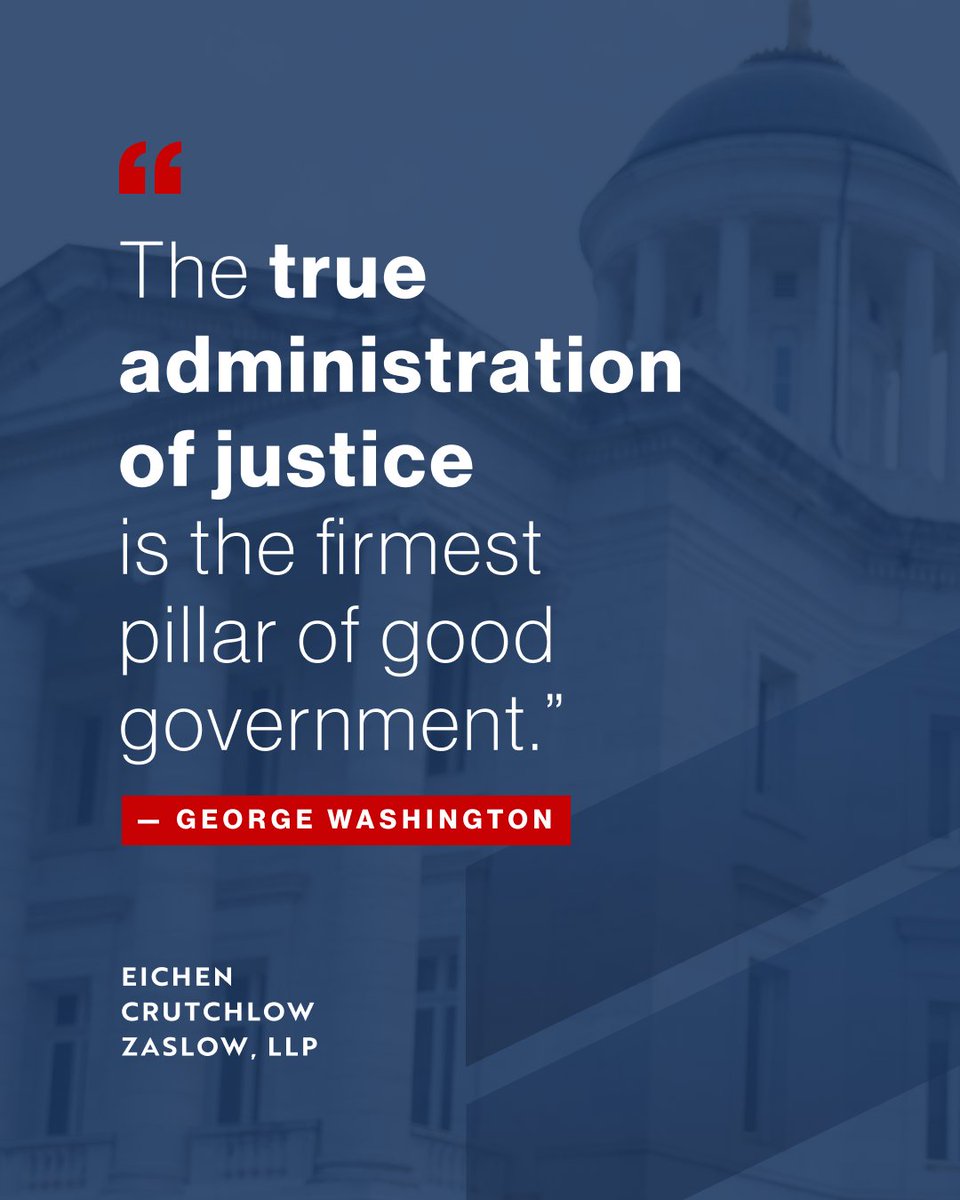 Eichen Crutchlow Zaslow, LLP tweet media