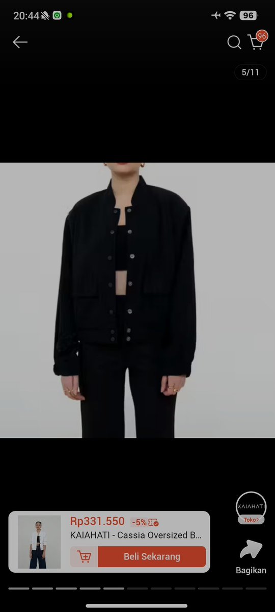 Ada yg preloved jaket bomber ini gk ya?